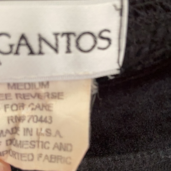 Vintage Gantos Velvet Trim Oversized Sweatshirt - Picture 5 of 11